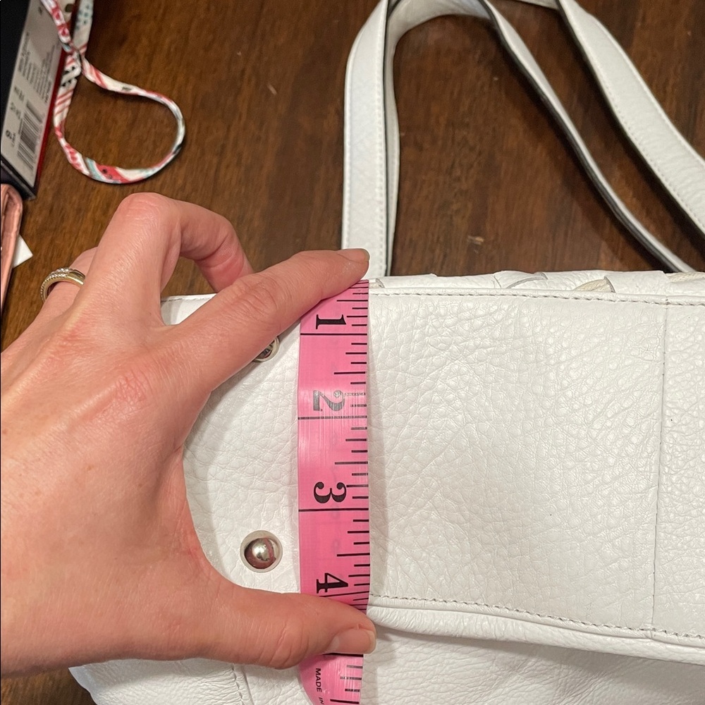 B. Makowsky leather woven shoulder bag - Picture 14 of 14